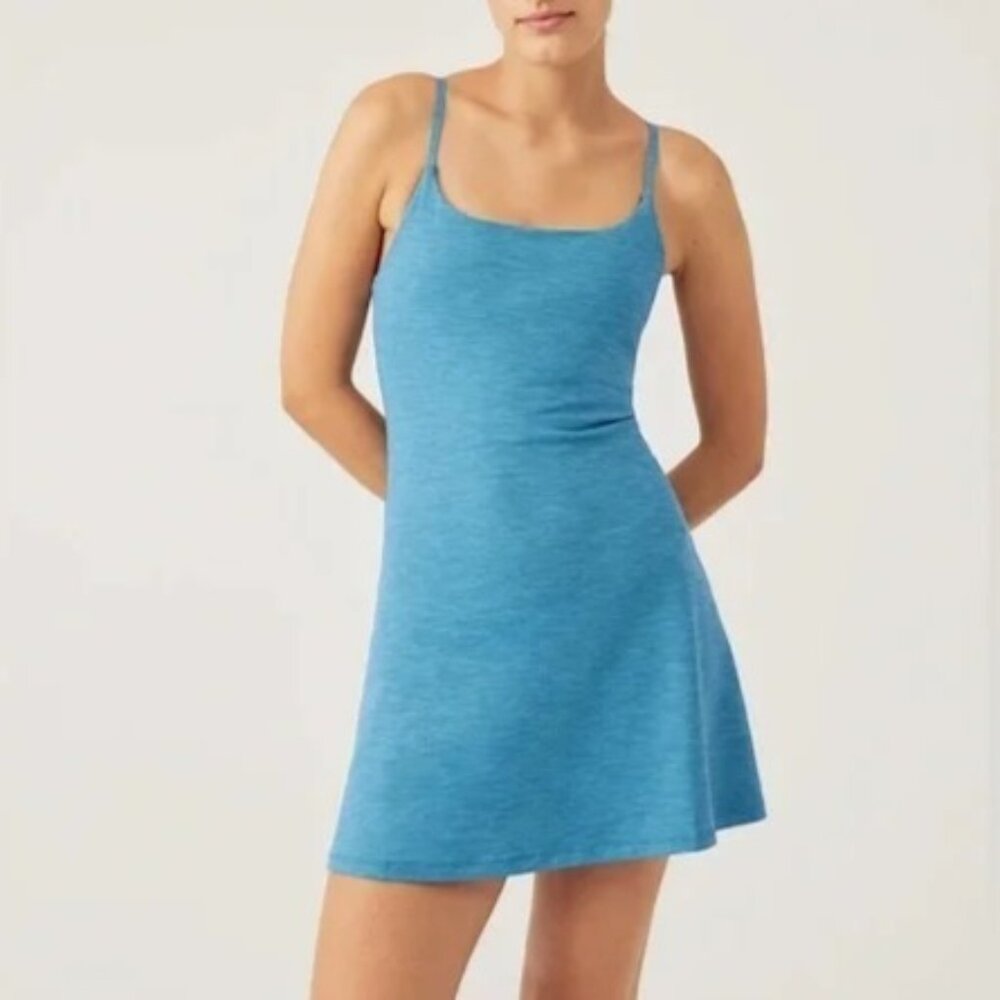 Outdoor Voices Move Free Dress in River Blue